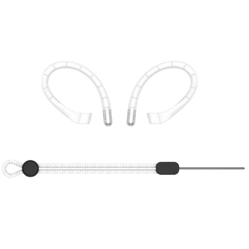 

Q22A Flexible Sports Ear Supports Antislip Texture Lightweight For Buds 3 Long Wear