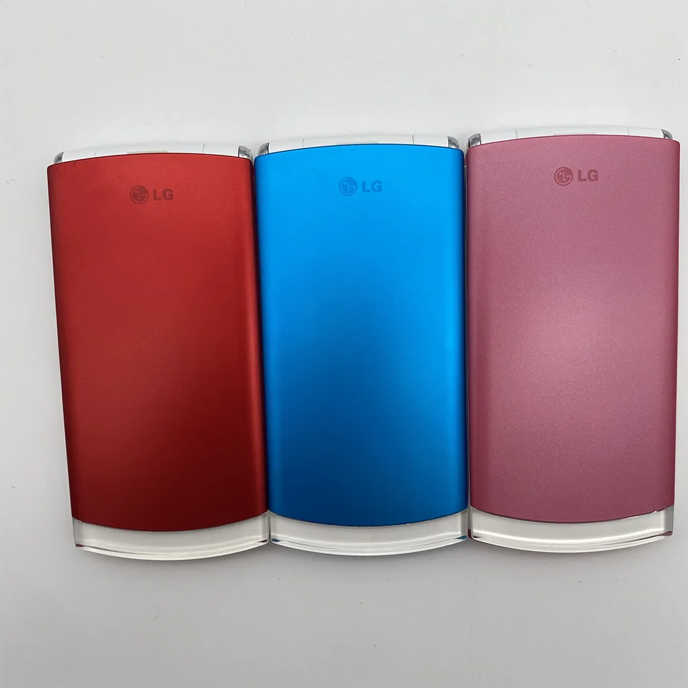 الأصلي LG GD580 Lollipop 3G الهاتف المحمول 2.8 ''مكبر الصوت 3MP كاميرا الهاتف الذكي