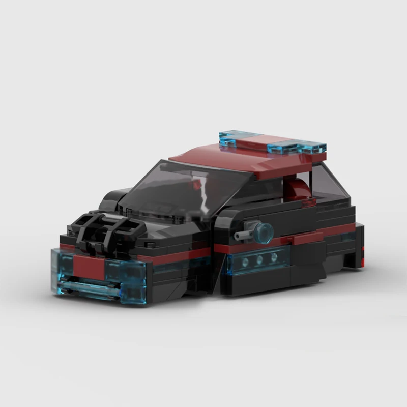 City Car Model MOC Building Bricks Multi-Functional Sports Car Modular Technology Children Holiday Gifts Assemble Toys Suit