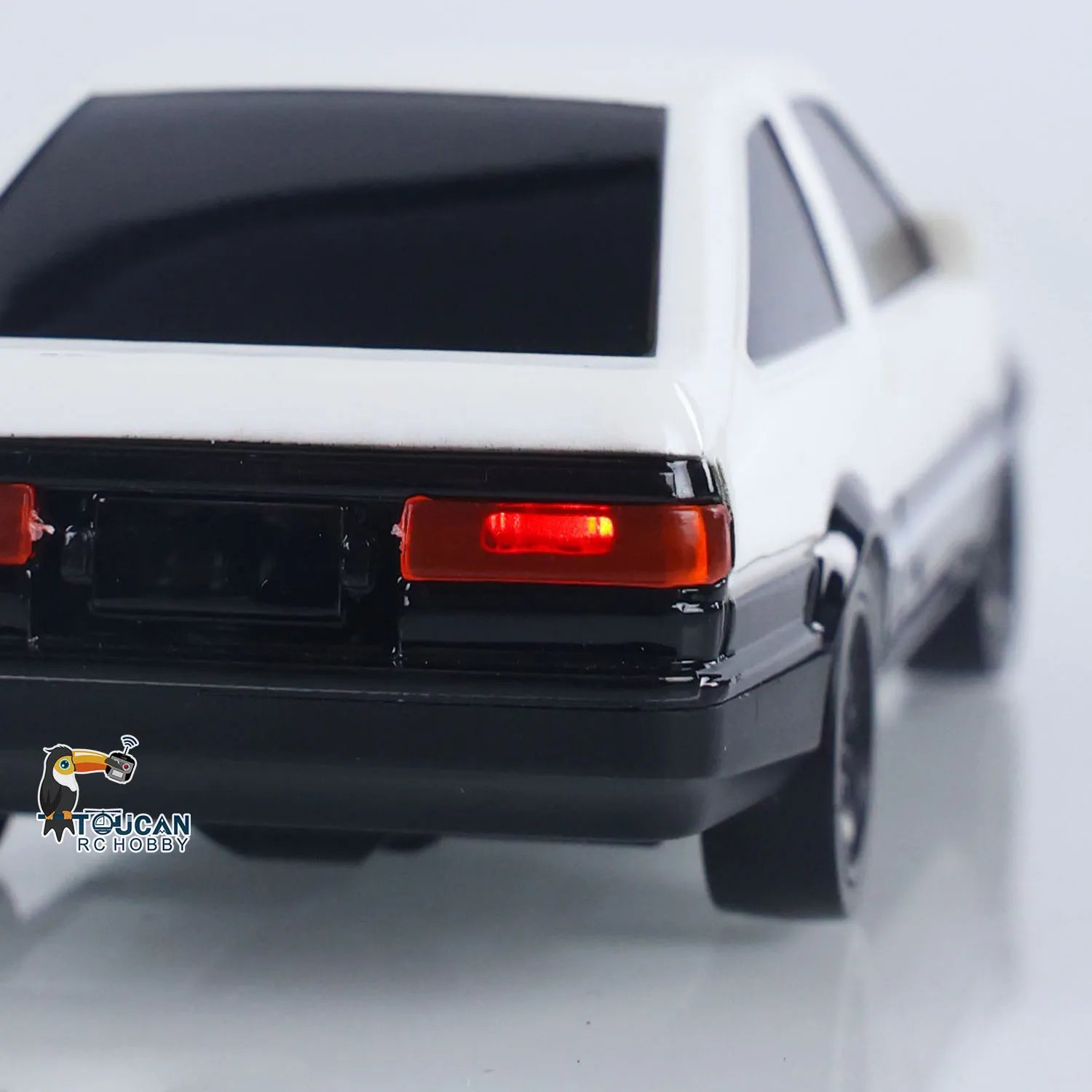

US Sale 1/43 High Speed 2.4G Radio Controlled Racing Car AE8 6Gyroscope RC Drift Vehicle 4WD RTR Mini Car Toy Radio Battery