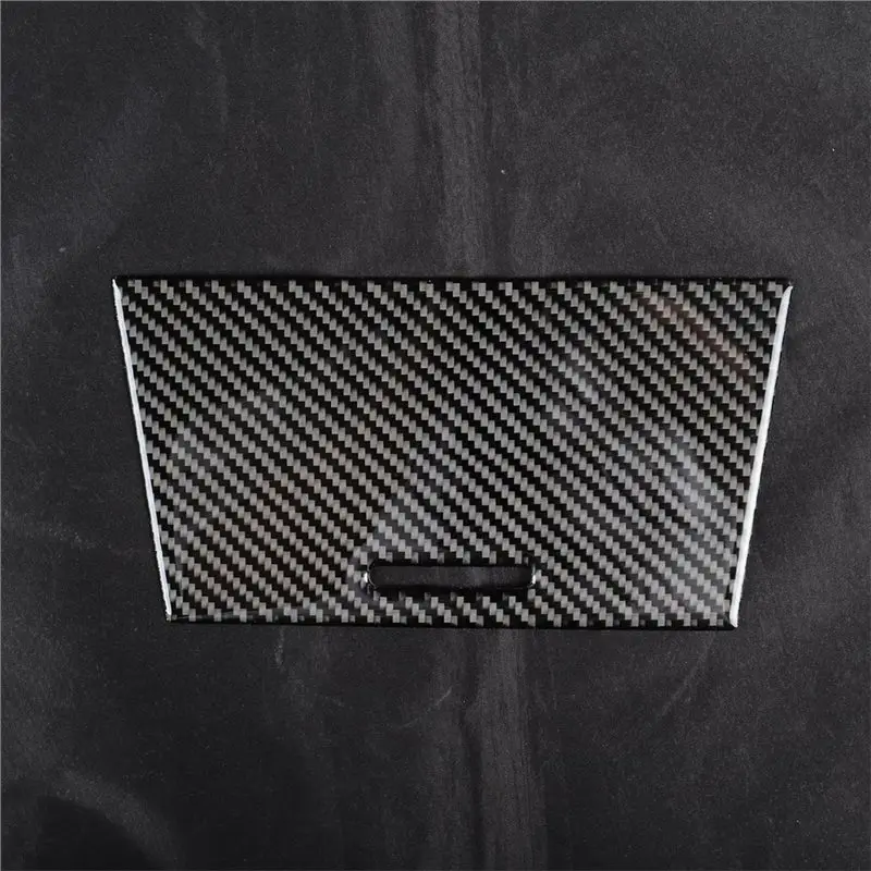 ฝาครอบกล่องเก็บของคอนโซลกลาง ลายคาร์บอนไฟเบอร์ สำหรับรถยนต์โตโยต้า คัมรี่ ปี 2012-2014 อะไหล่ตกแต่ง