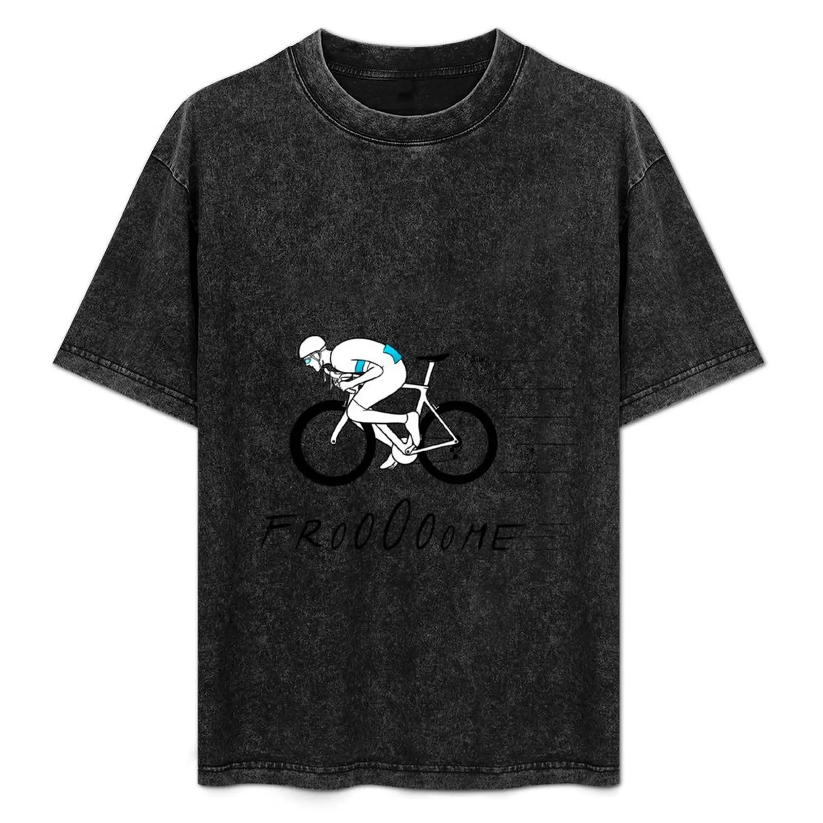 Froome top tube descent T-Shirt custom t shirt graphic t shirts animal prinfor boys customizeds heavy weight t shirts for men