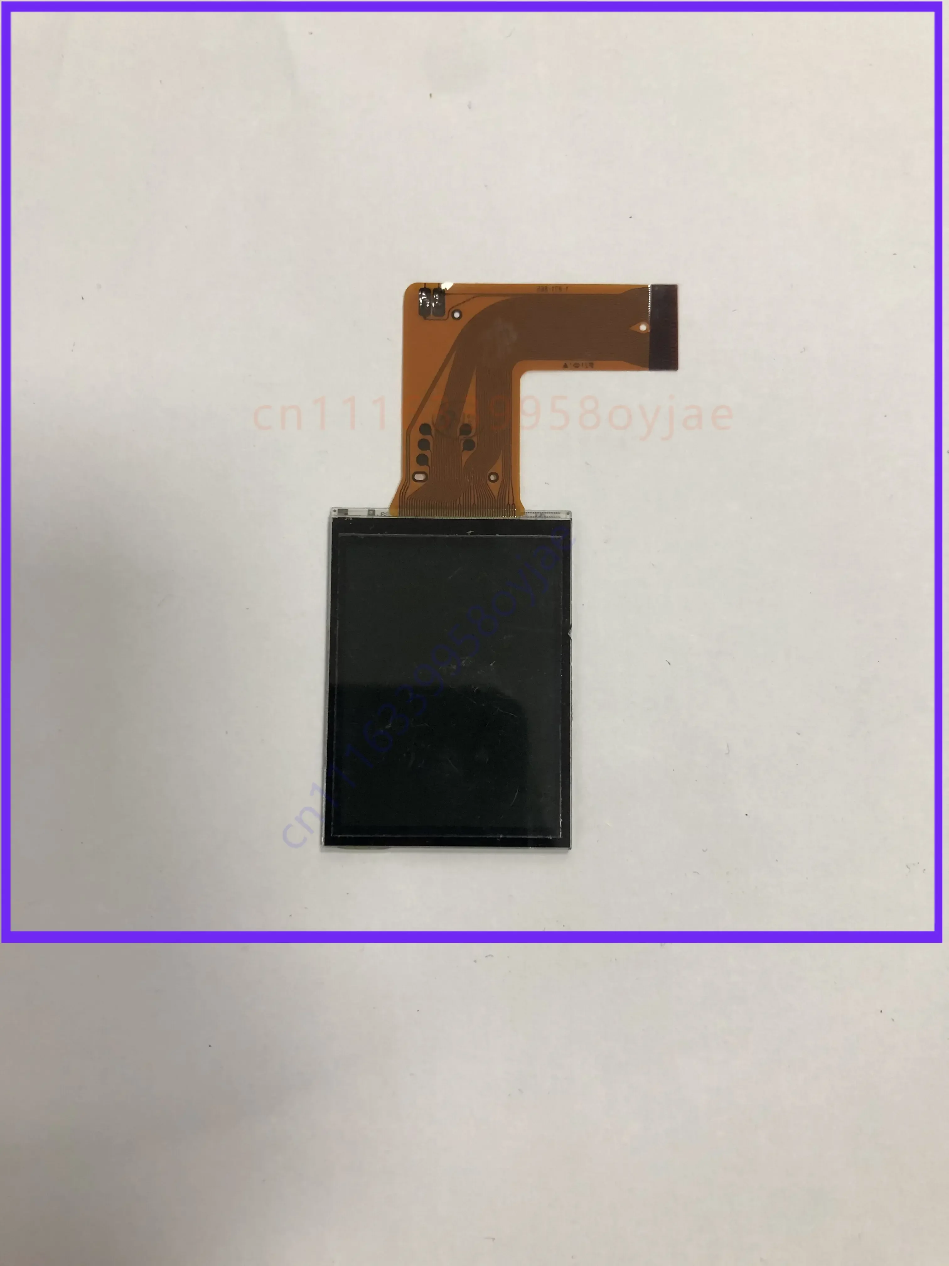 schermo-lcd-per-fotocamera-canon-a550-pc1230-nuovo-di-zecca-senza-retroilluminazione