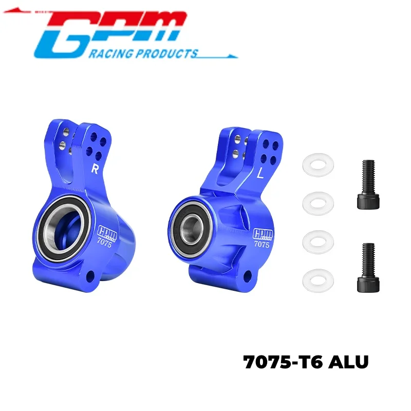 

GPM MAK022 7075 ЗАДНЯЯ ступица из сплава (дюймовые внутренние подшипники) ДЛЯ ARRMA 1/8 KRATON 6S / OUTCAST 6S / NOTORIOUS 6S / BIG ROCK 6S / KRATO