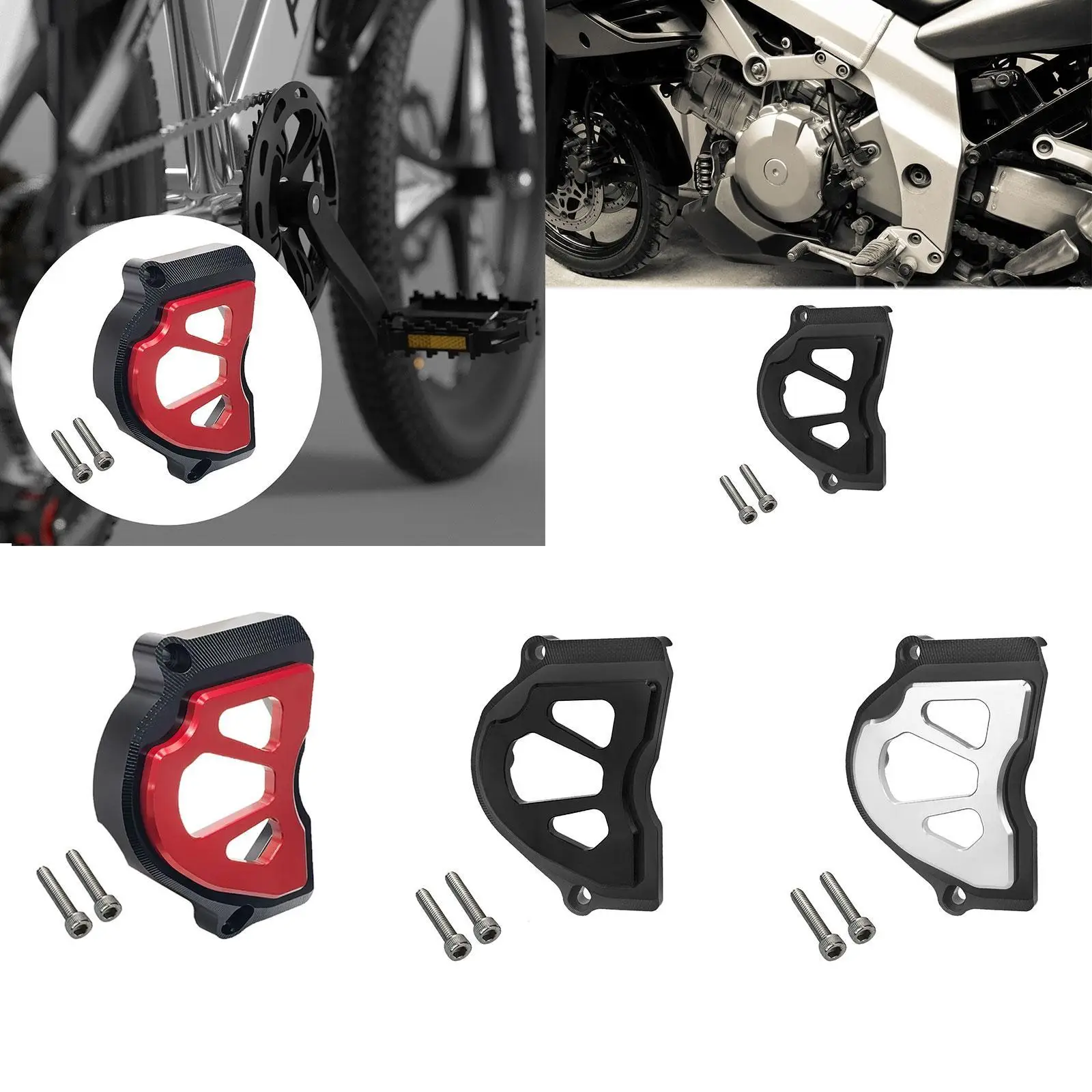 

Крышка передней звездочки Защита цепи для Honda Dax125 ct125 Cubs