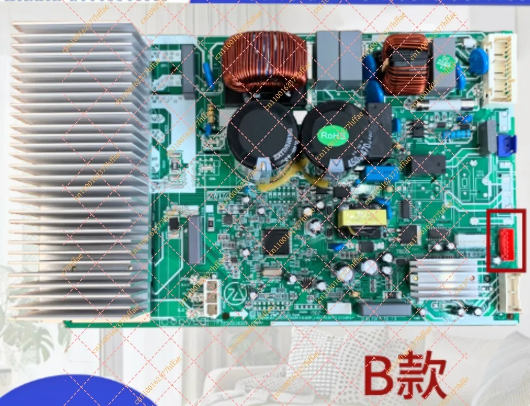 

AC Computer Board 17122000002718 for KFR-35W BP3N1, Universal Motherboard RX62T+41560, Tested Good Working Condition