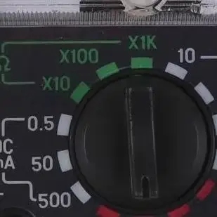 Analog Multimeter MF-110A DC AC Voltmeter Ammeter Ohm Meter With Pens For Electrical Teaching Radio Experiment Testing Tool
