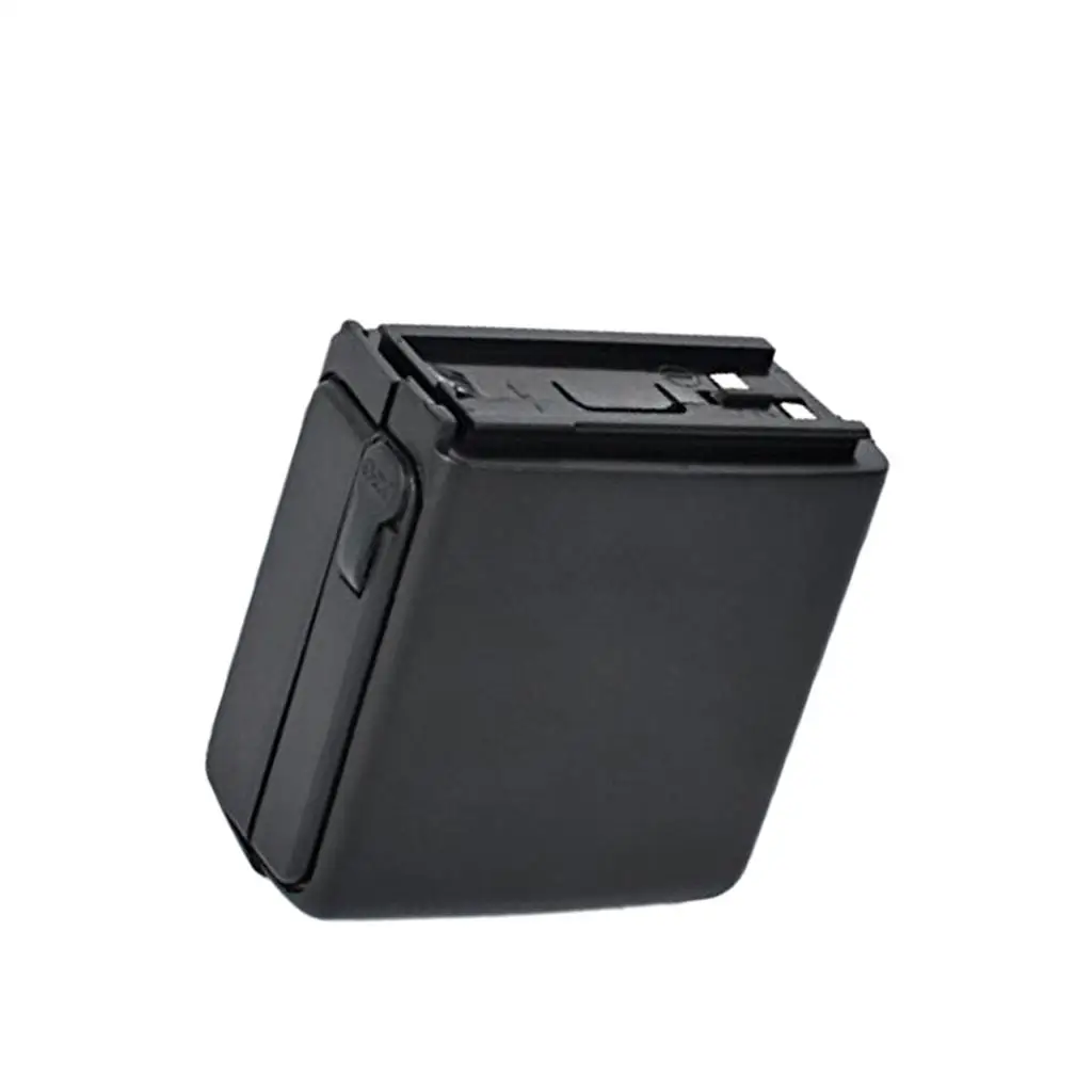 Handy 6AA Radio Battery Box Plastic Accessories Portable Battery Holder for Radio AT400 C150 TS-275