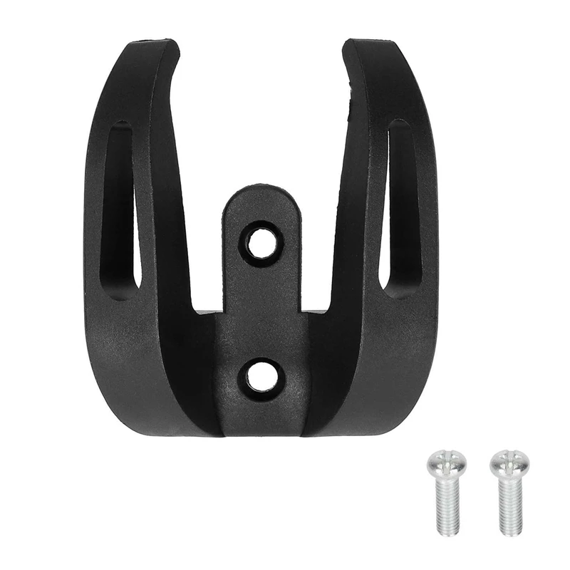 Scooter Dual Claw Hook For Xiaomi 1S / Pro2 Helmet Dual Claw Bags Grip Scooter Handle Hook Black