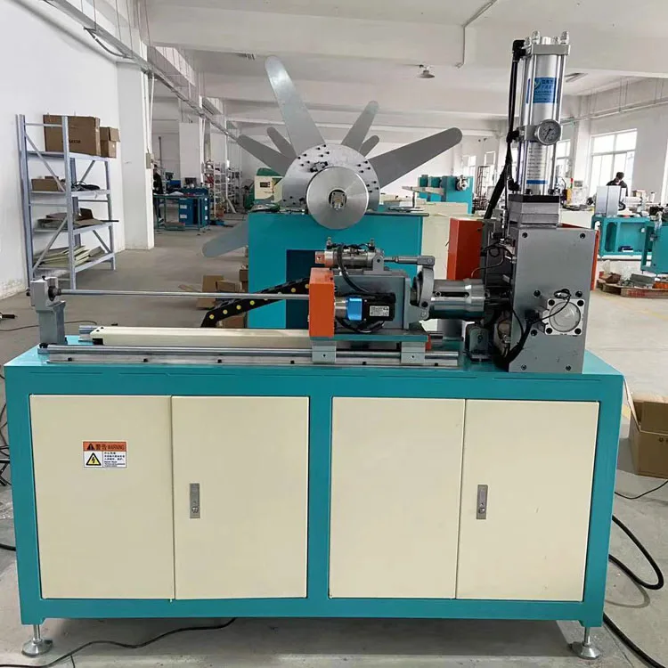 CNC Full Automatic Copper e Alumínio Pipe Hole Punching e Flanging Machine