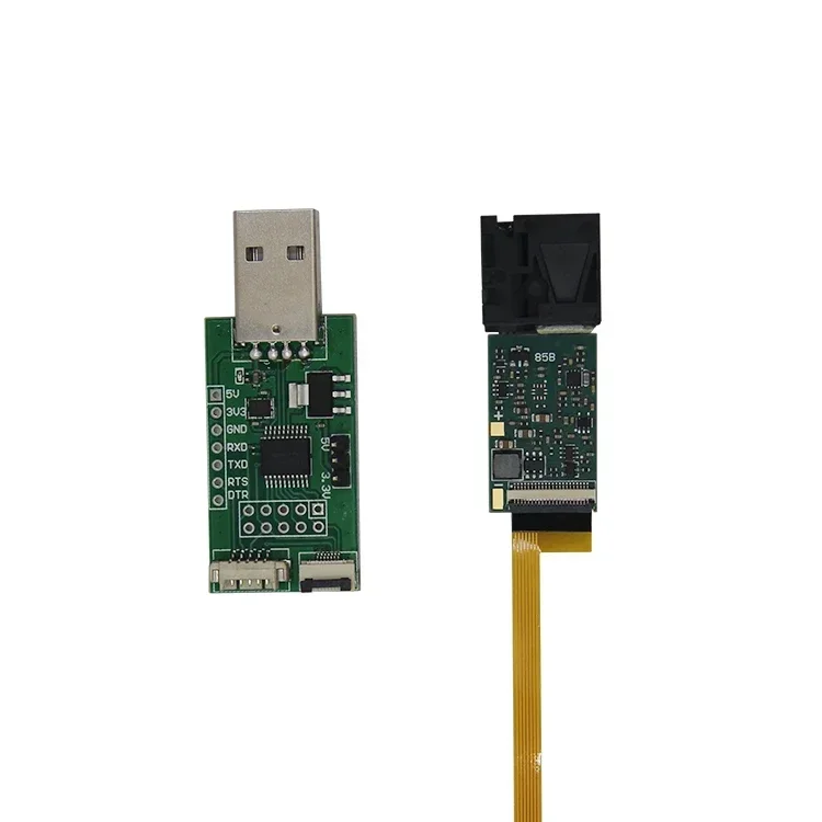 Suitable for Mini Laser Sensor Distance Meter Module Serial USB 20M Object Detection Sensor for Continuous Measurement