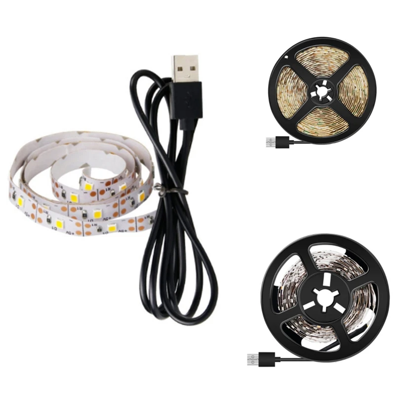 Indoor Led Strip 5V USB Lamp 2835 Tiras Led Light Strip Backlight TV Bedroom Lighting