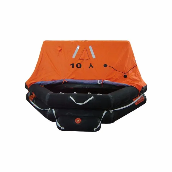 4 610 25-Person boat life-saving rescue self-inflatable marine life raft