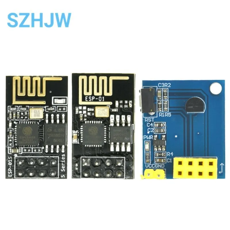 ESP8266  DS18B20 Temperature Humidity Sensor Module ESP-01/01S esp8266 Wifi NodeMCU Smart Home IOT DIY Kit