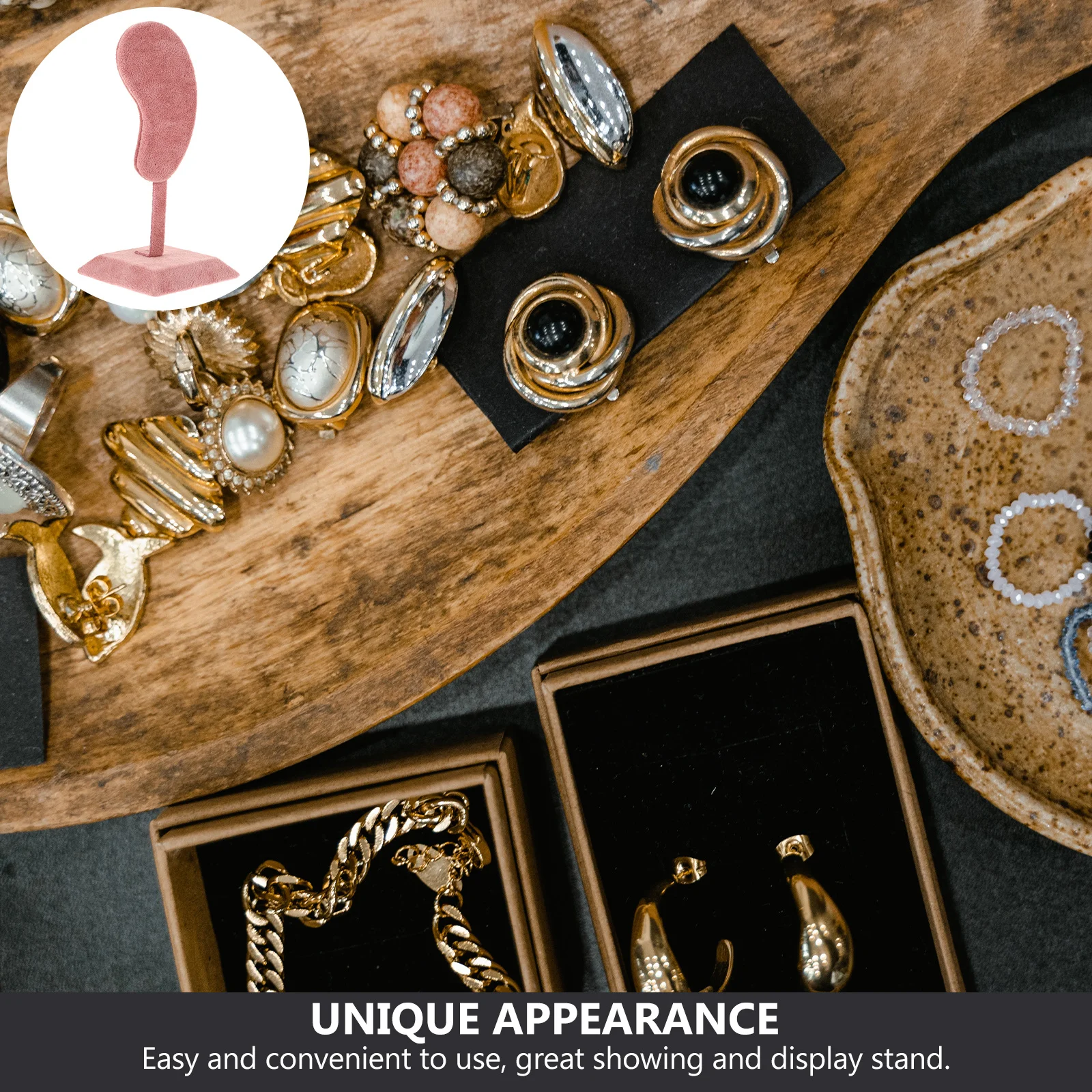 

1 шт., подставка для сережек, органайзер-гвоздик для ушей, стойка для ювелирных изделий с защитой от перемещения для дома, розничная торговля, торговый центр, декор, подставка для сережек