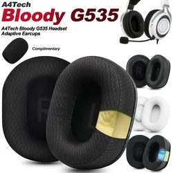 Earphone pads For A4Tech Bloody G535 Gaming replacement Earpads Earmuffs cloth Memory Covers Sponge Protein
