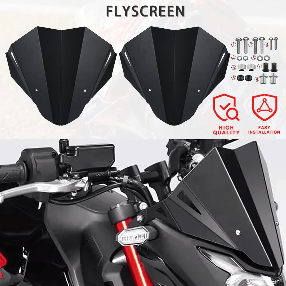 

Windshield Windscreen For Honda CB750 HORNET CB 750 Hornet 2022 2023 2024 25 Motorcycle Accessories Sport Screen Wind Deflector