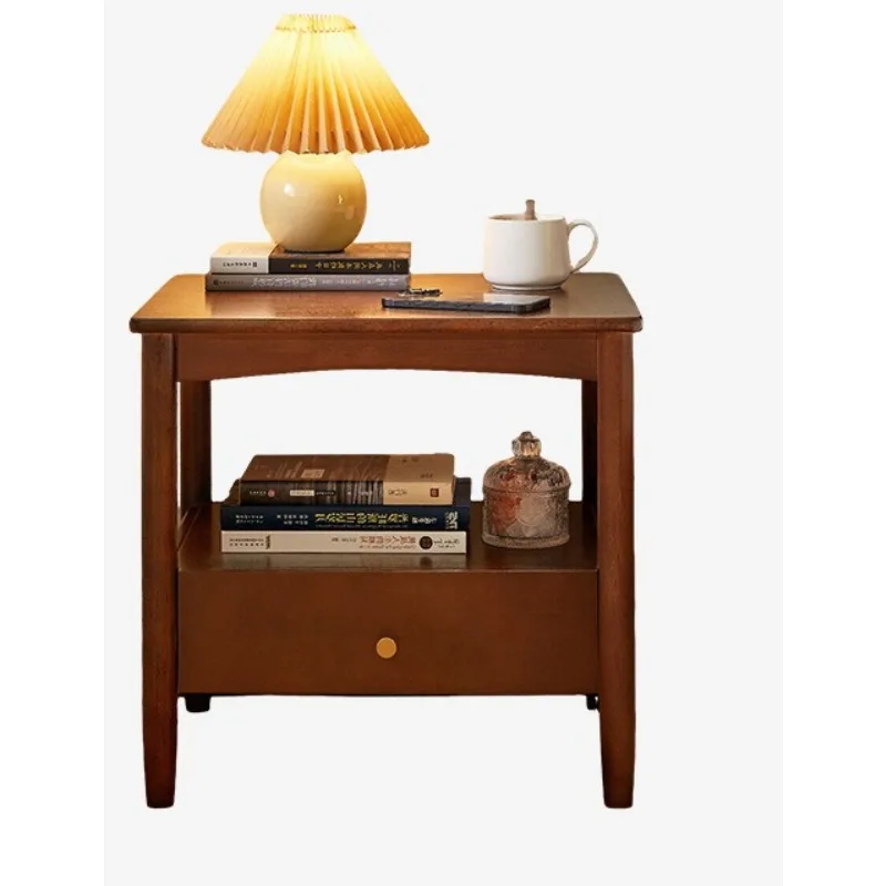 

Bedside table shelf household bedroom bedside storage