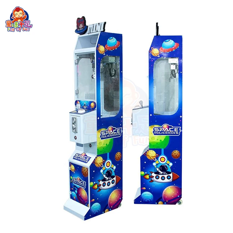 China Factory Sale Mini Online Claw Crane Machine 2023 New Style For Sale Worldwide