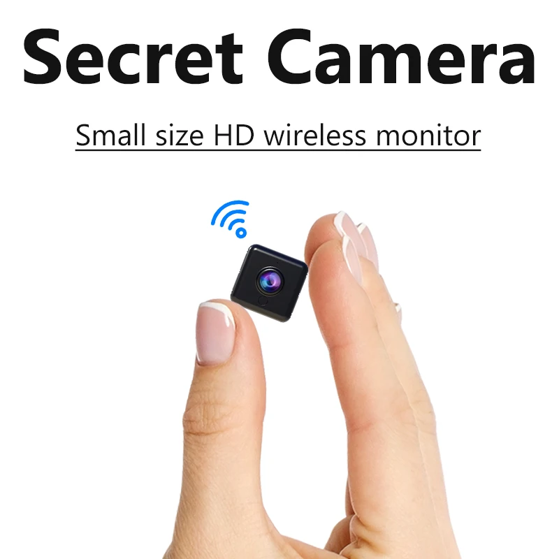 

Mini IP Secret Camera Wireless Wifi HD 1080P Security Night Vision Monitoring Very Small CCTV Video Cam Home Nanny Camera DVR