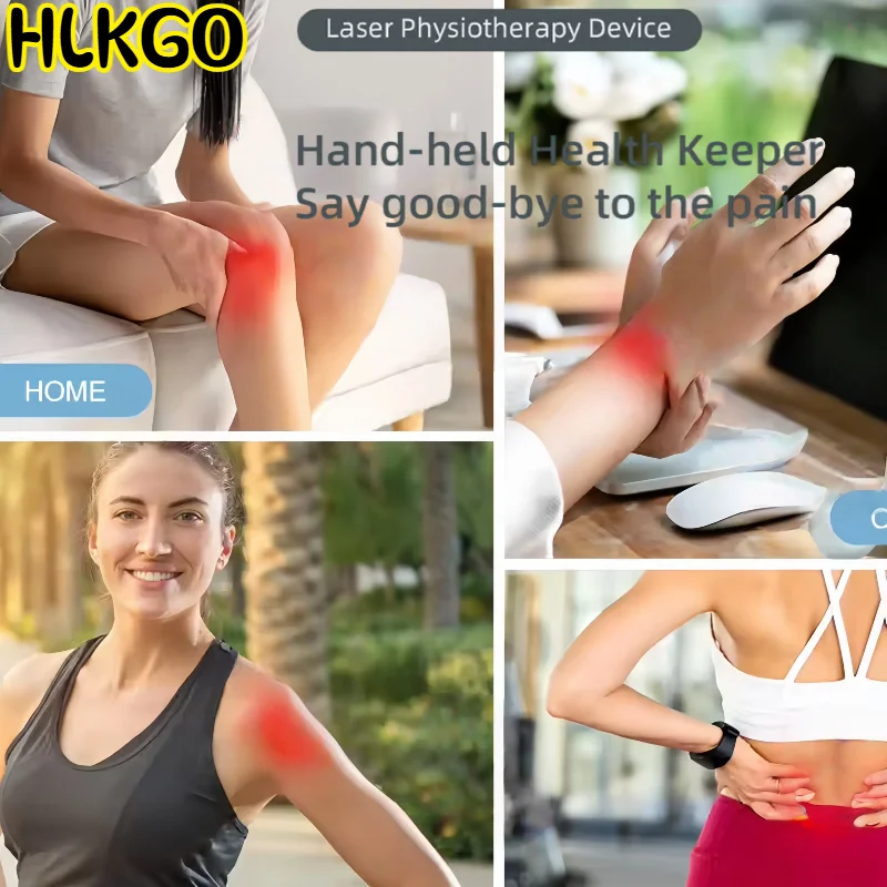 

B Cure Medical Grade 808nm Infrared Laser Therapy Device LLLT for Neck Pain Arthritis & Joint Inflammation Relief