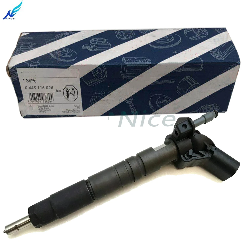 

Boschh Fuel Injector OEM 0445116026 MERCEDESS ML300 ML350 R300 R350 S350 CDI NEW