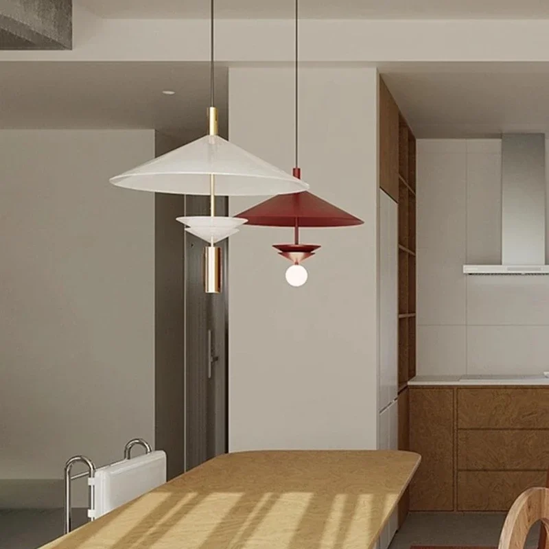 New Modern Designer Pendant Lamp Living Room American Hotpot Restaurant Bedroom Spotlight Fixture