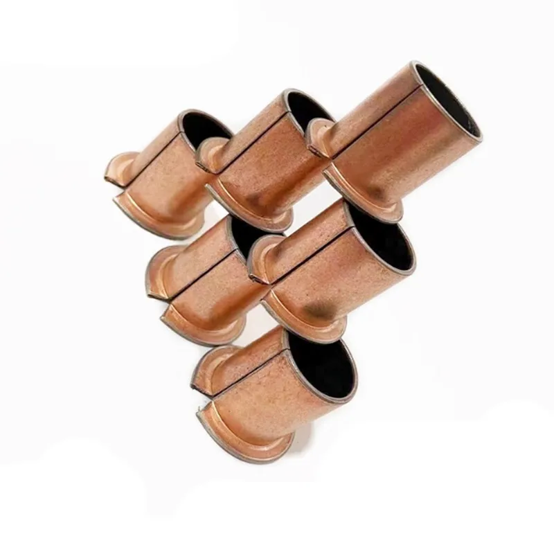 10pcs SF1-F Flanged Self-lubricating Copper Sleeve Bushing Flanged Outer Diameter 20 22  Inner Diameter 12 14 16
