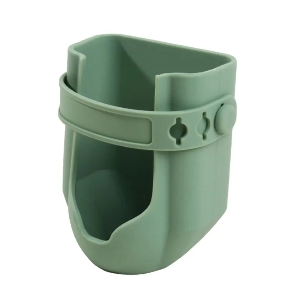 New Silicone Seasoning Rack Soft Wall Mounted Sauce Salad Storage Blue Green Inverted Storage Rack Home Kitchen