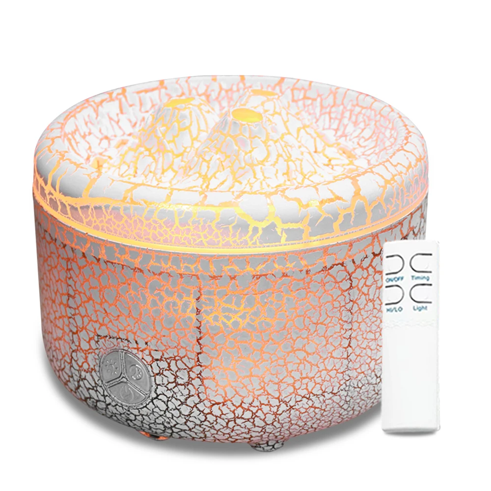 

Large Capacity Essential Oil Diffuser Humidifier, 500ml Remote Control Aromatherapy Device with Multicolor LED Light, Cool Mist