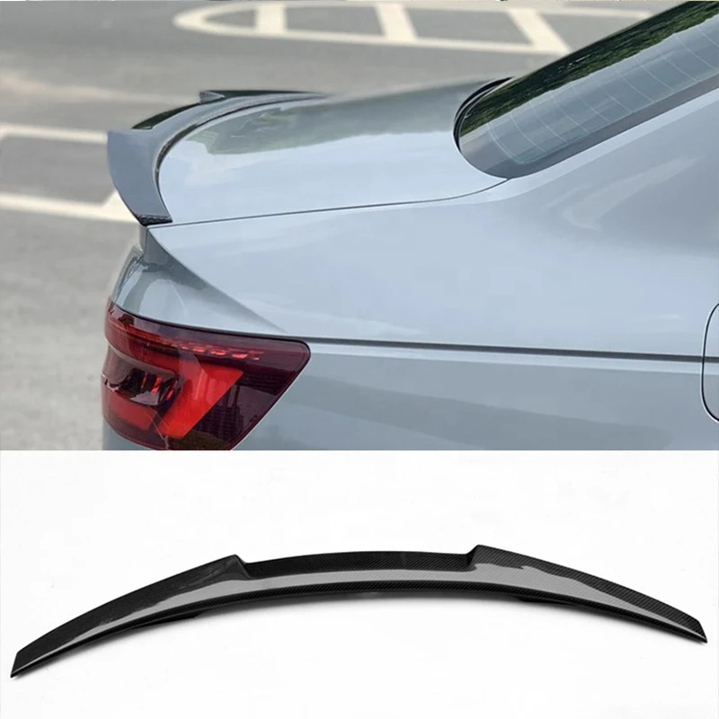 

Accessories Premium Accessories2017-2019 A3 S3 RS3 M4 Style Carbon Fiber Rear A3 S3 Car Spoiler 2017 20D Durable