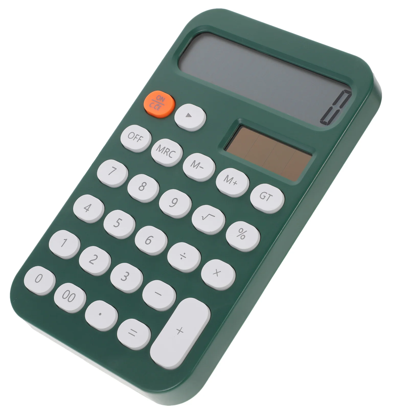 

Small Lightweight Portable Calculator Decorative Desktop Big Button Calculator for School Office Math Math Learning Tool
