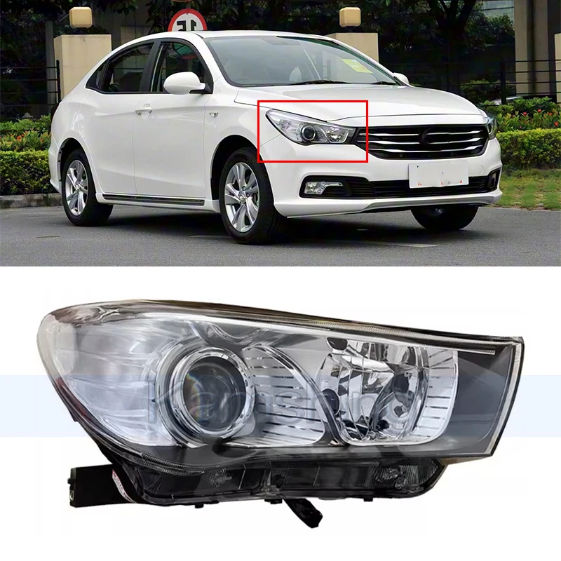 

Kamshing Front Bumper Headlight For GAC Trumpchi GA3S Front Headlamp Head Lamp Head Light