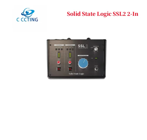 

Solid State Logic SSL 12 USB Audio Interface 4 x SSL-designed mic preamps with unrivalled EIN performance and huge gain range