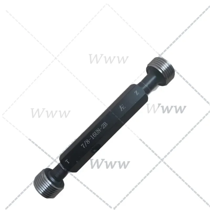 

American Standard Left-handed Thread Plug Gauge 1 1/4-12 UN2B-LH Reverse Thread Pass Gauge, American Thread Measuring Plug Gauge