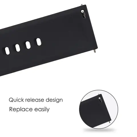 10 best sales 22 मिमी घड़ी की पट्टियाँ - №7