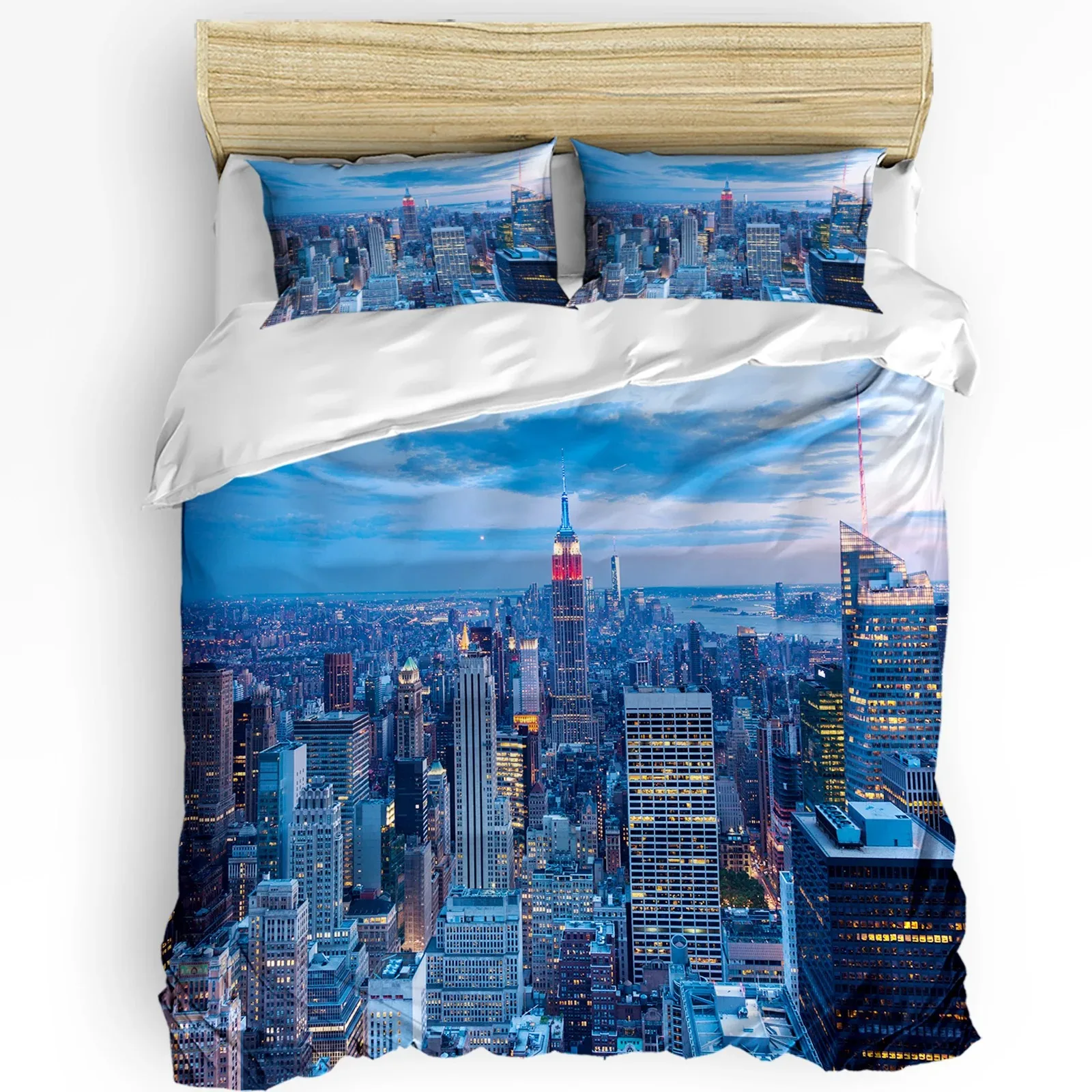 Parure de lit New York Sketch  - Home Textiles New York avis et prix
