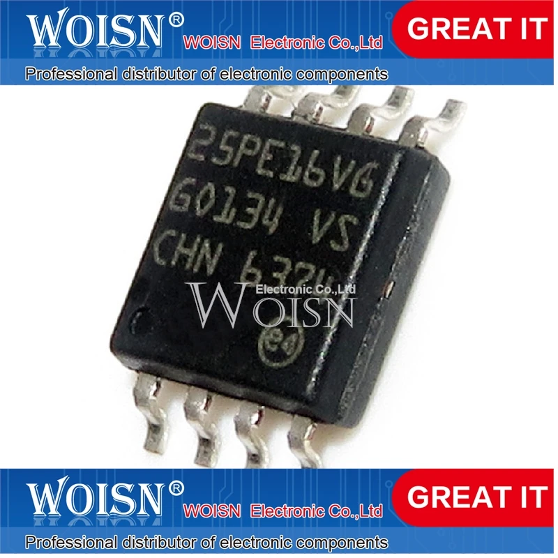 1-5-10pcs M25PE16-VMW6TG 25PE16VG 25PE16 Price discounts Spot supply