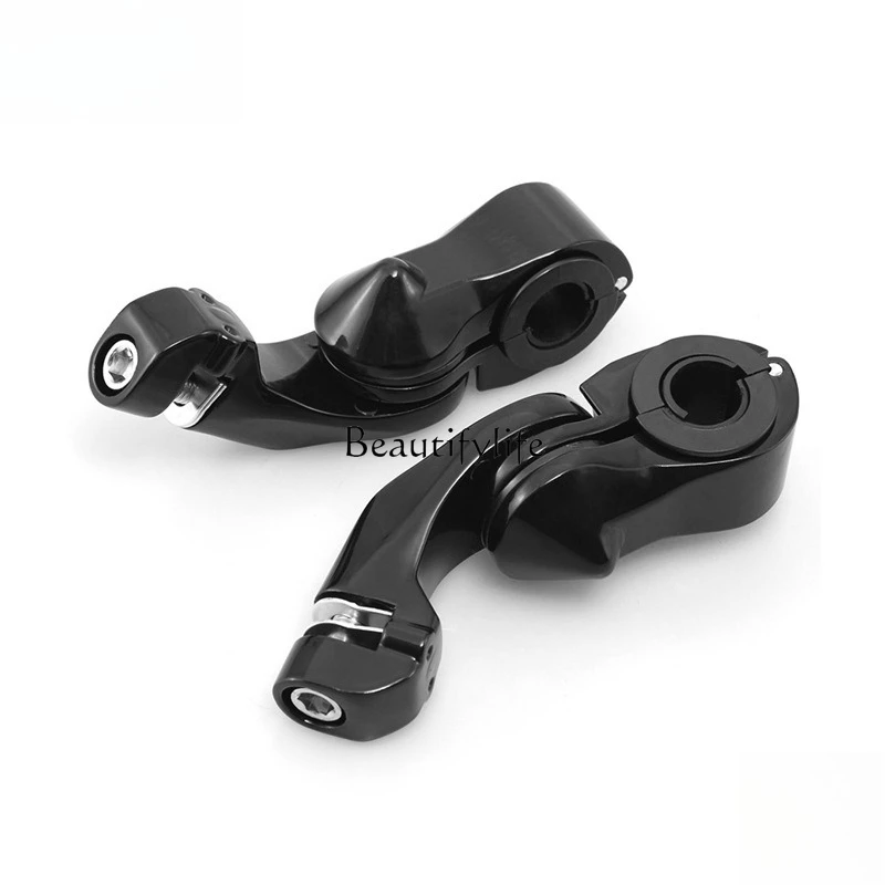 

Motorcycle modified pedal, suitable for motorcycle modified bumper pedal bracket, pedal bracket