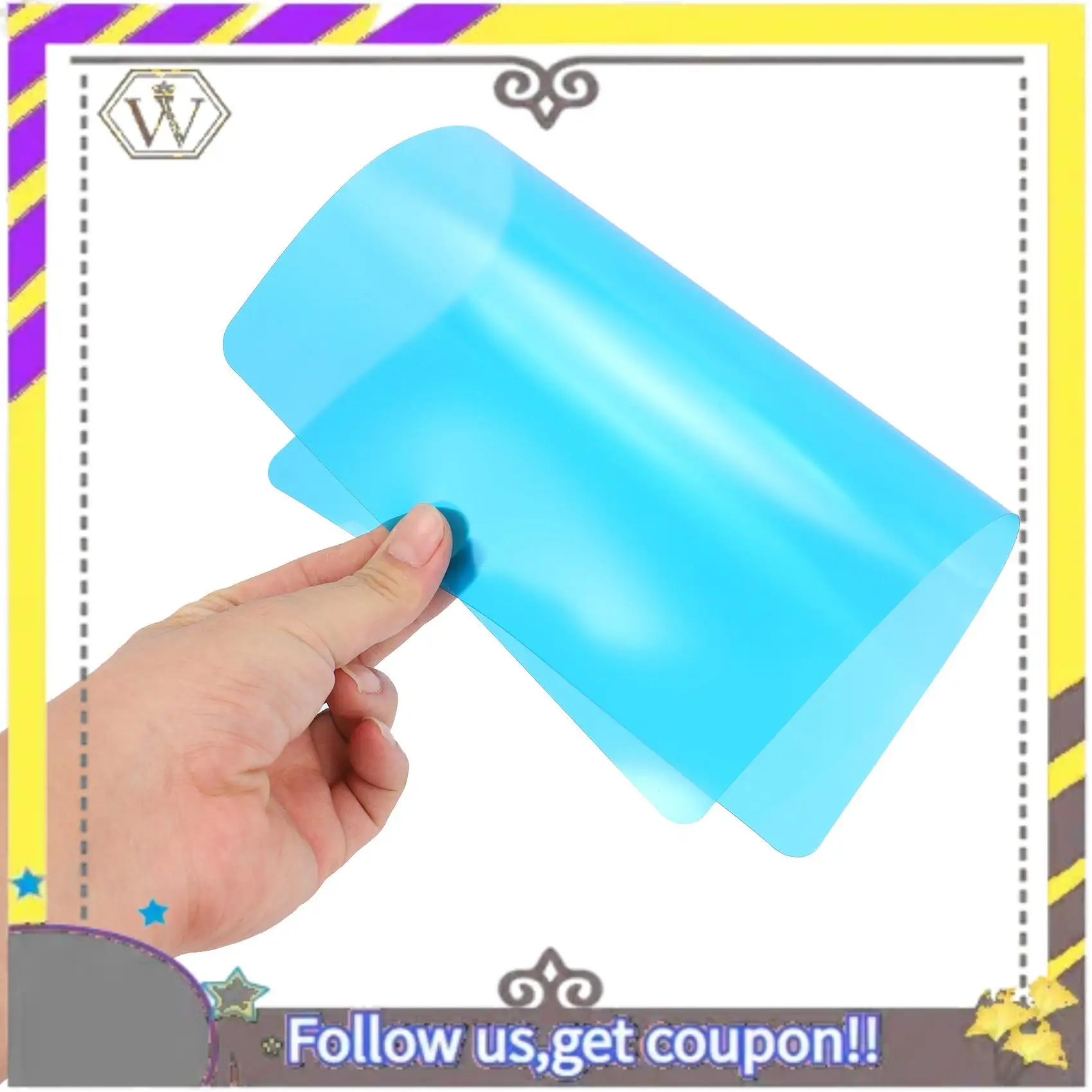 New 12 Pcs Guided Reading Strips Set Colored Overlays Dyslexia Tools Correction Gels Lighting Filter Plastic Sheets Bookmark