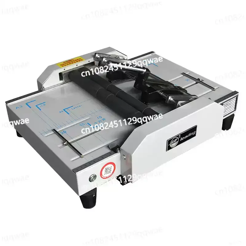 

A3 Electric Binding and Folding Machine Folding Automatic Binding tool Saddle Stitching Manual Nail Folding Machine