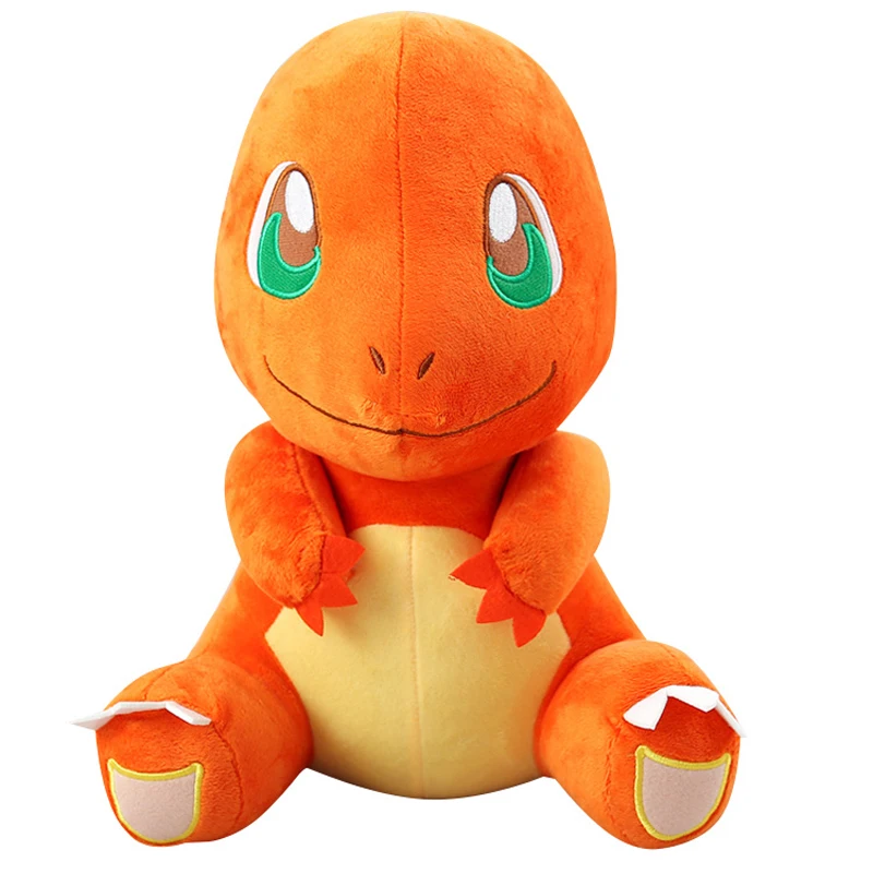 

1pcs Big Size Pokemon 30cm Charmander Plush Toys Doll Soft Stuffed Animals Toys for Kids Children Gifts