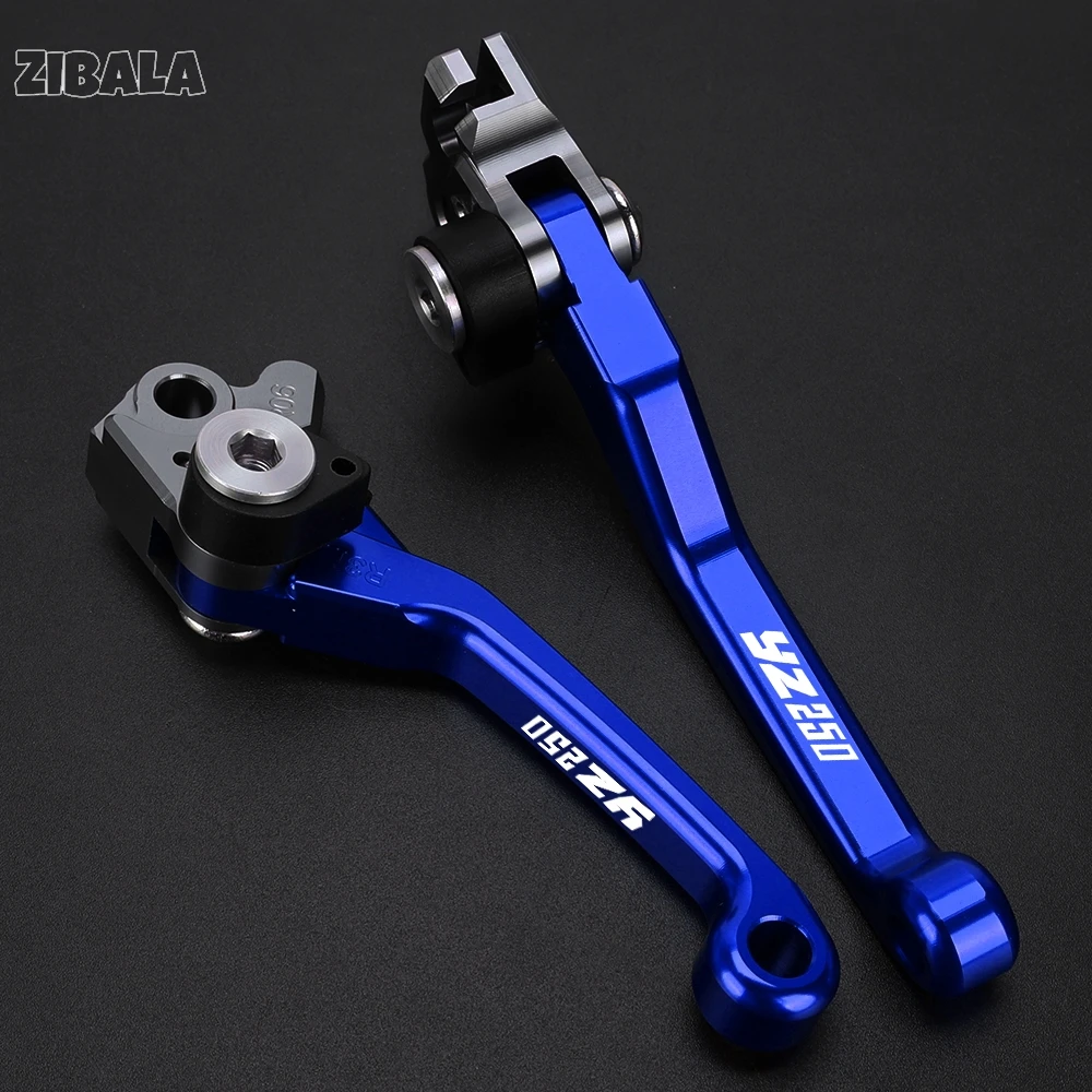 Motorcycle Motocross CNC Pivot Brake Clutch Levers Dirt Bike For YAMAHA YZ250 YZ 250 2015 2016 2017 2018 2019-2023 2024 2025