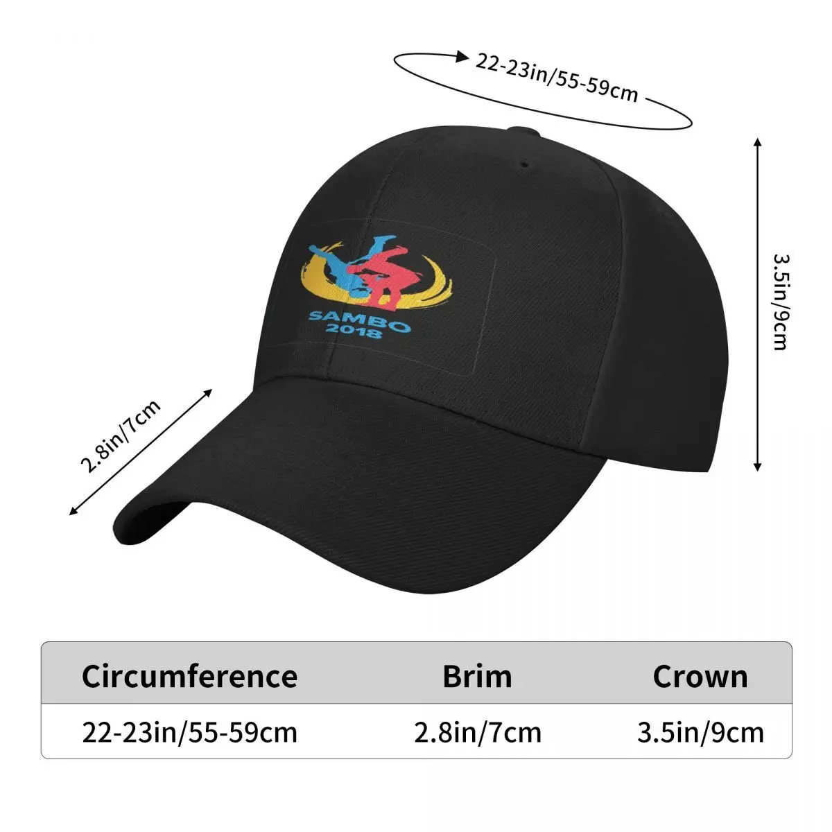 Sambo-Gorra deportiva con Logo para hombre y mujer, gorro de béisbol con logotipo, 2951, verano, 2024