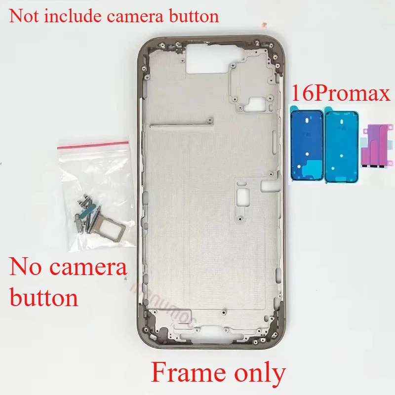 Everything You Need to Know About the 16 Pro Max Side Frame for ...