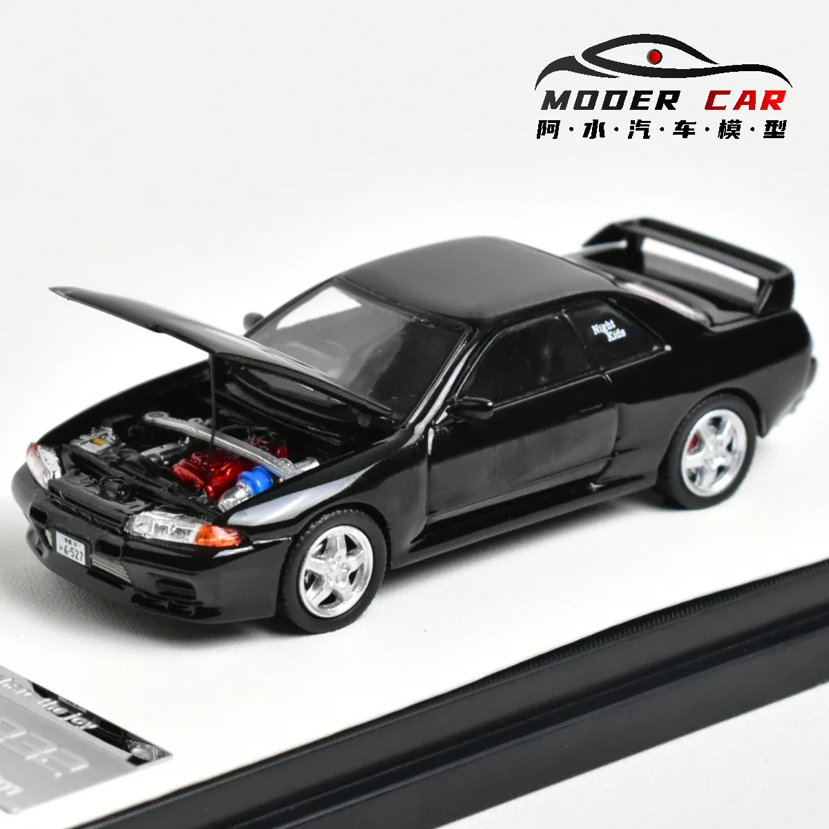 TM Time Micro1:64 GTR R32 Initial D Diecast Model Car