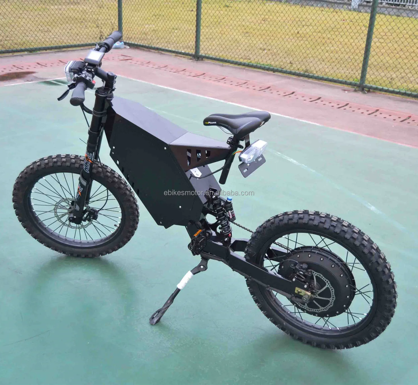 Outdoor Family Cargo Ebike 3000w Hub Motor 72v Fat Bike with Two Seat Cargo Electric Bicycles Loading Good Electric Bikes