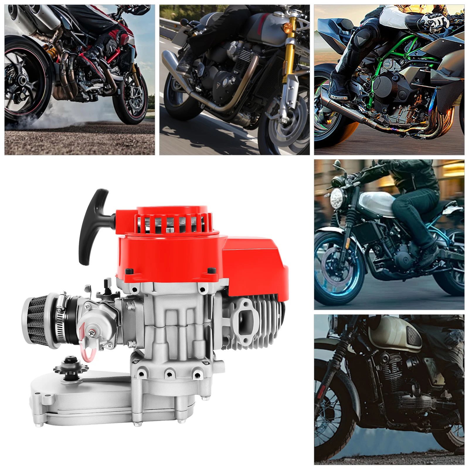 49CC 2-Stroke Gasol…