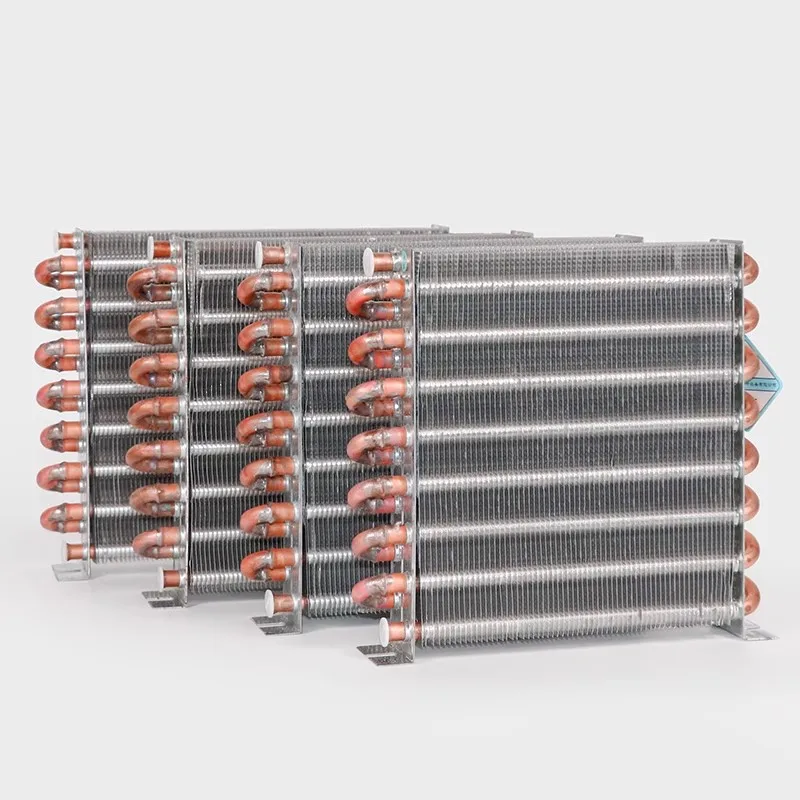 Refrigerator condenser water-cooled air-cooled copper tube radiator freezer homemade universal evaporator small