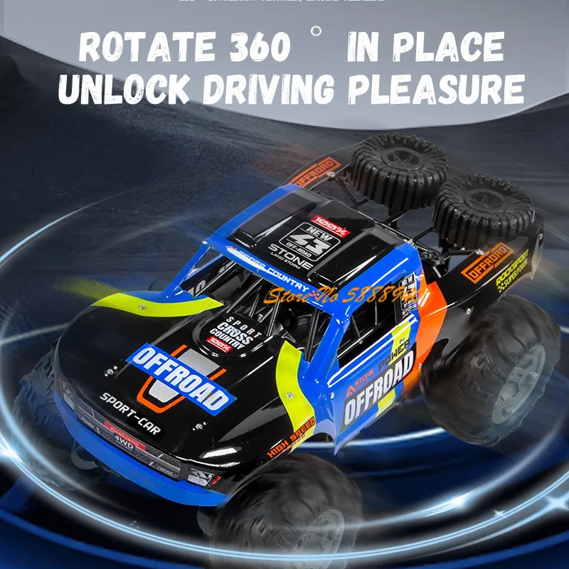 1/14 большой грузовик-амфибия с дистанционным управлением 2,4G Water Land, двойной режим, 4WD, внедорожный альпинистский водонепроницаемый радиоуправляемый автомобиль, модель грузовика